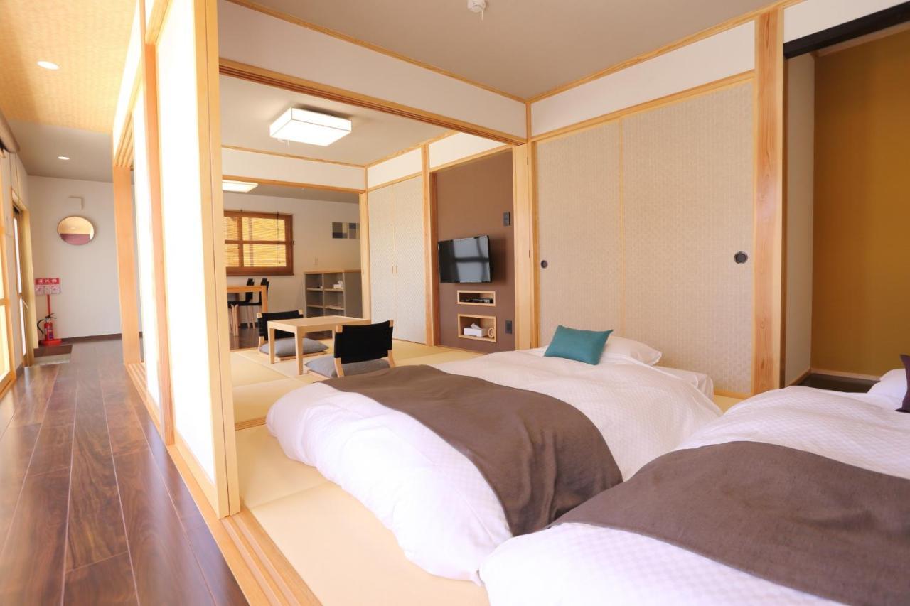 Вилла Tabinoteitaku Okinawa Nakijin Homann Concept Экстерьер фото